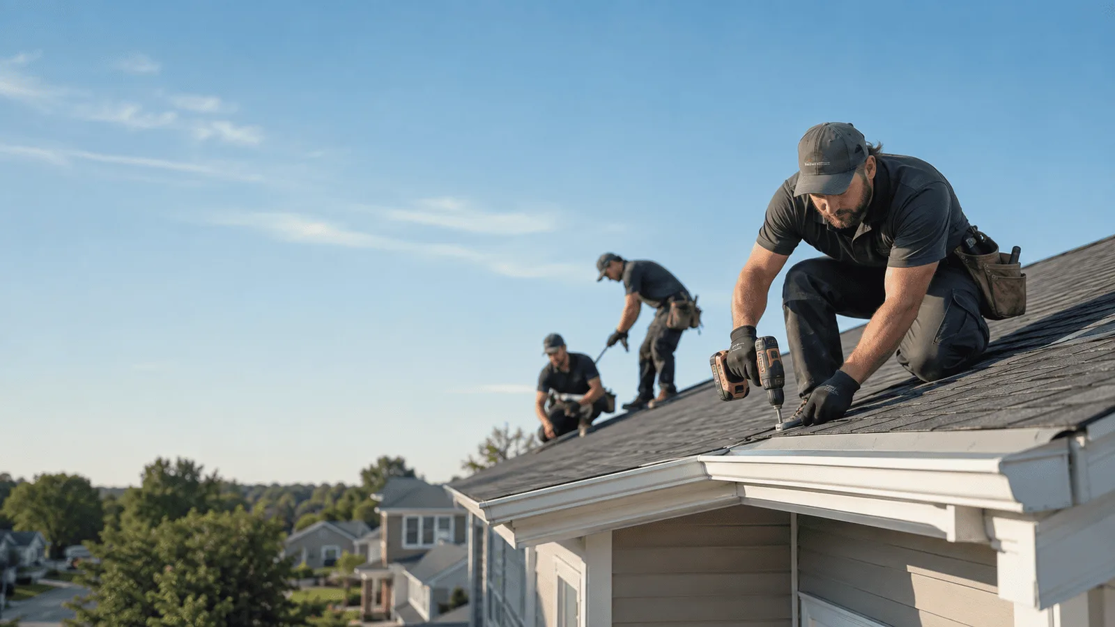 Fascia Repair in Brinnon, WA around you